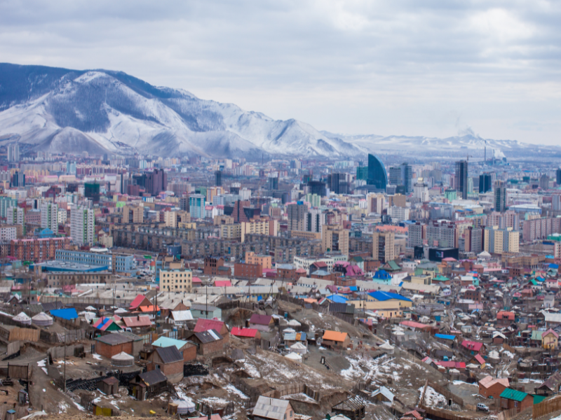 Mongolia, land of contrasts