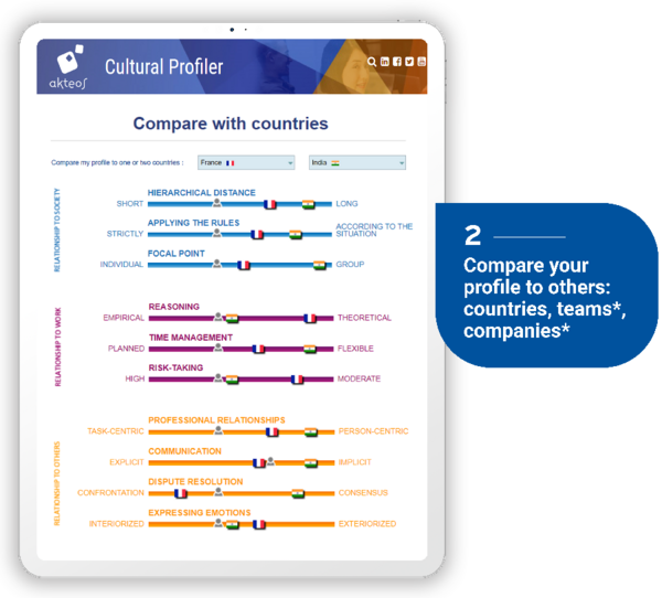 Cultural Profiler - Intercultural Digital Learning - Akteos Academy