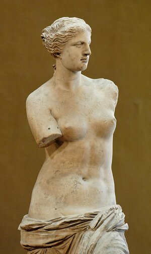 Intercultural Perspectives - Paris-Athens: Venus de Milo - Akteos