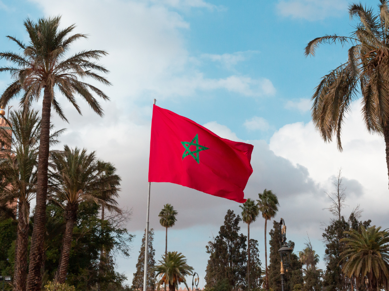 Morocco at the time of COP22