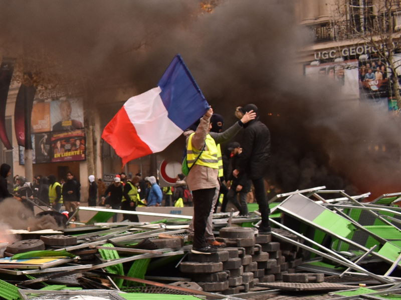 La grève... une contestation à la française !