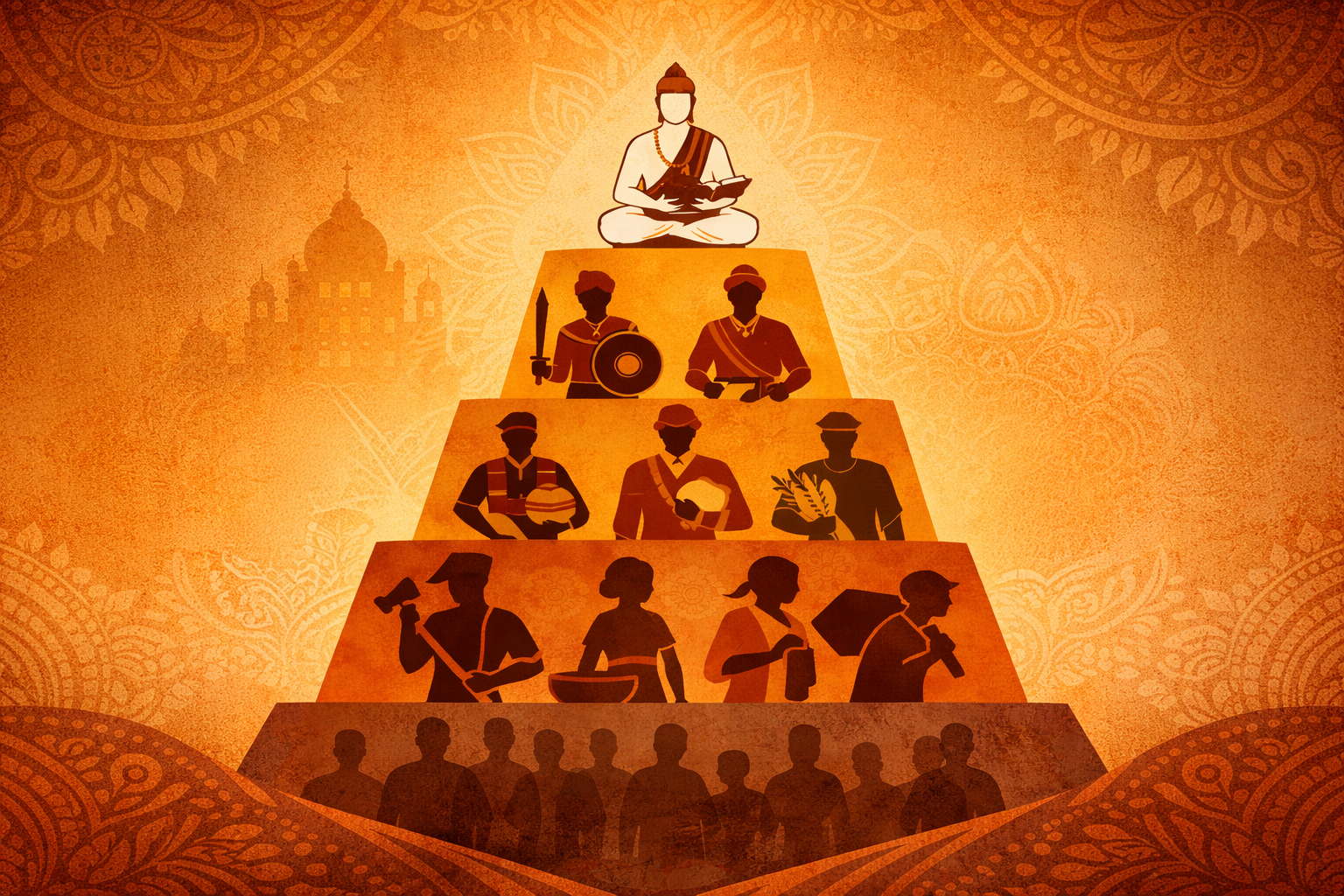 Système des castes en Inde (1/3) : Principes et fondements structurants