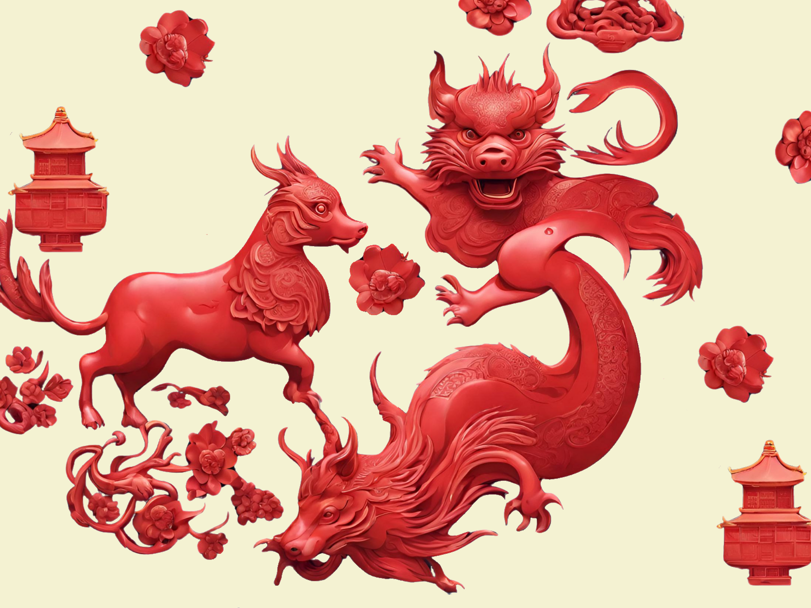 Nouvel An chinois : les origines du zodiaque