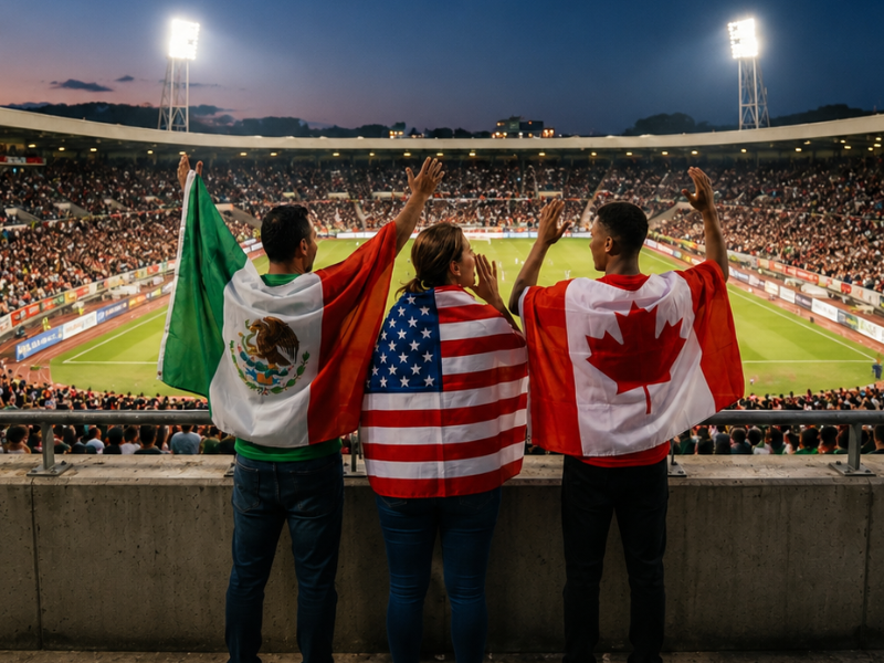 USA, Mexico, Canada: Intercultural Insights Behind the 2026 World Cup