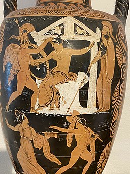 Greek vase capua
