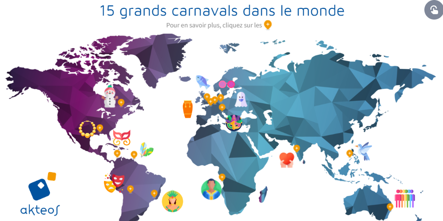 Les grands carnavals dans le monde