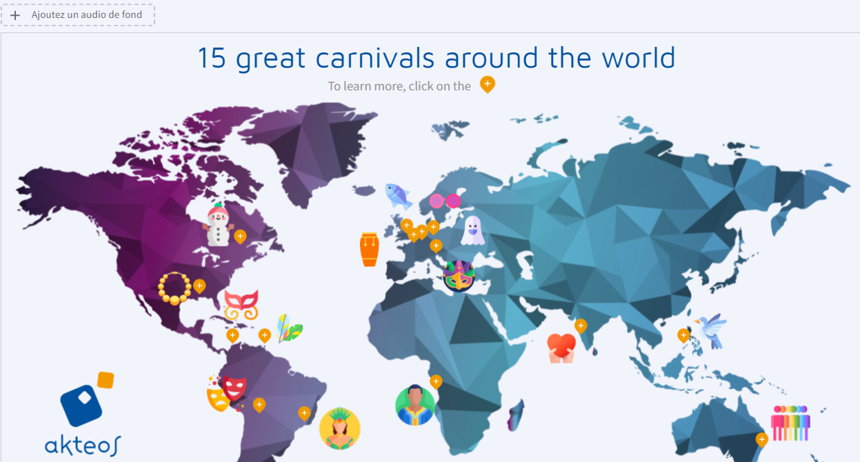 Great carnivals around the world